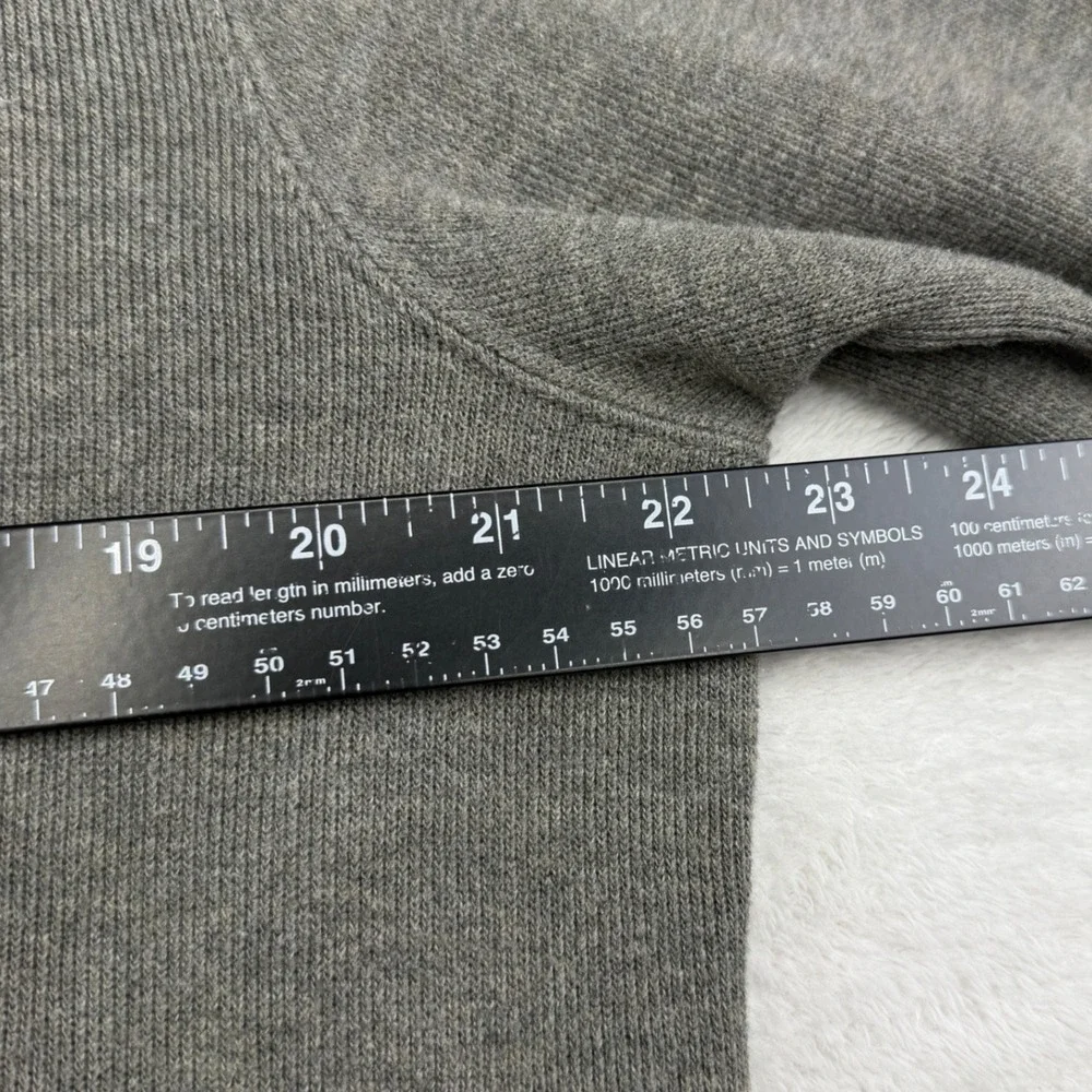 Polo Ralph Lauren Full Zip Hoodie Mens M Brown Classic Pony Logo Sweatshirt